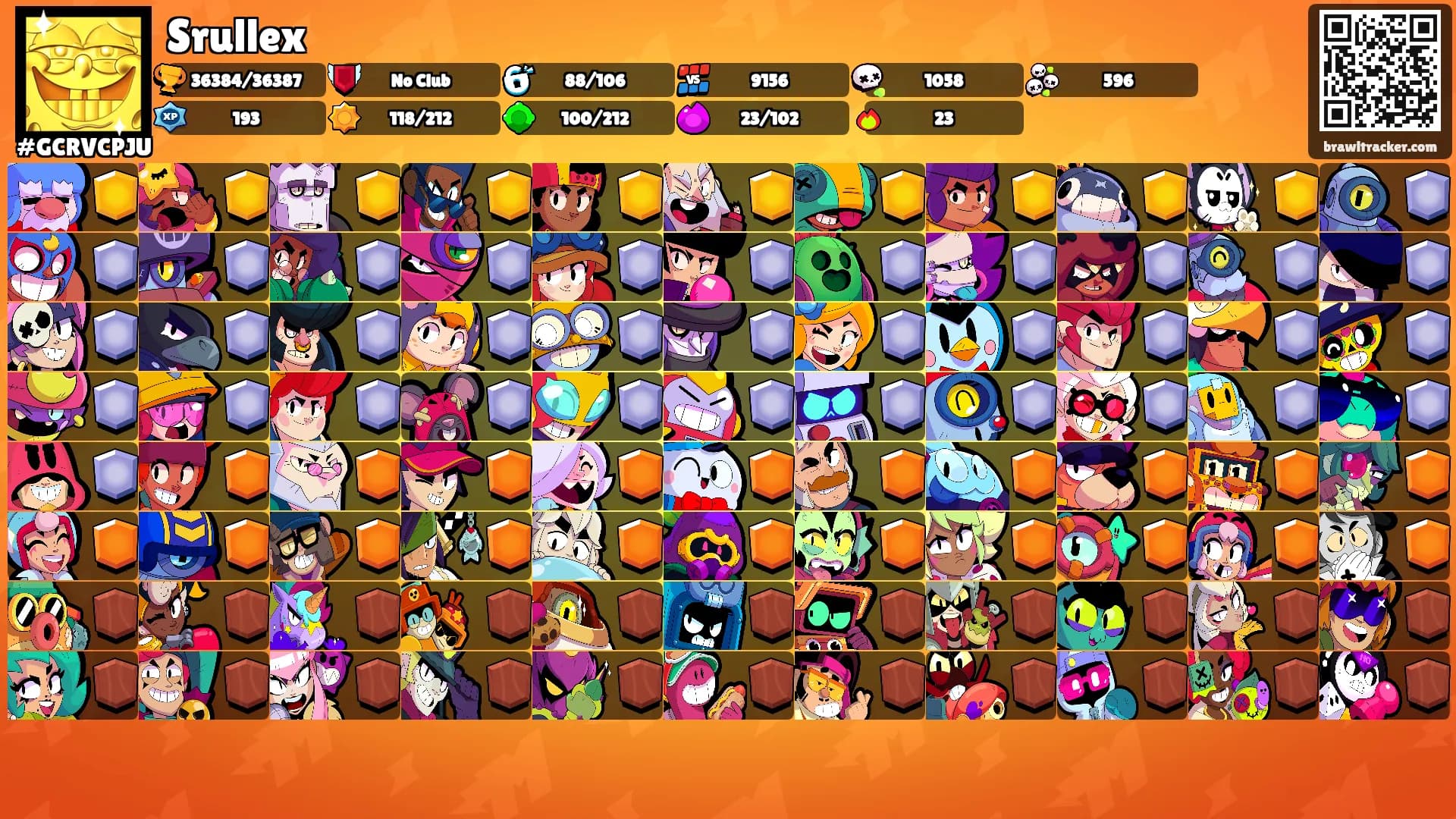 Srullex's Ranks