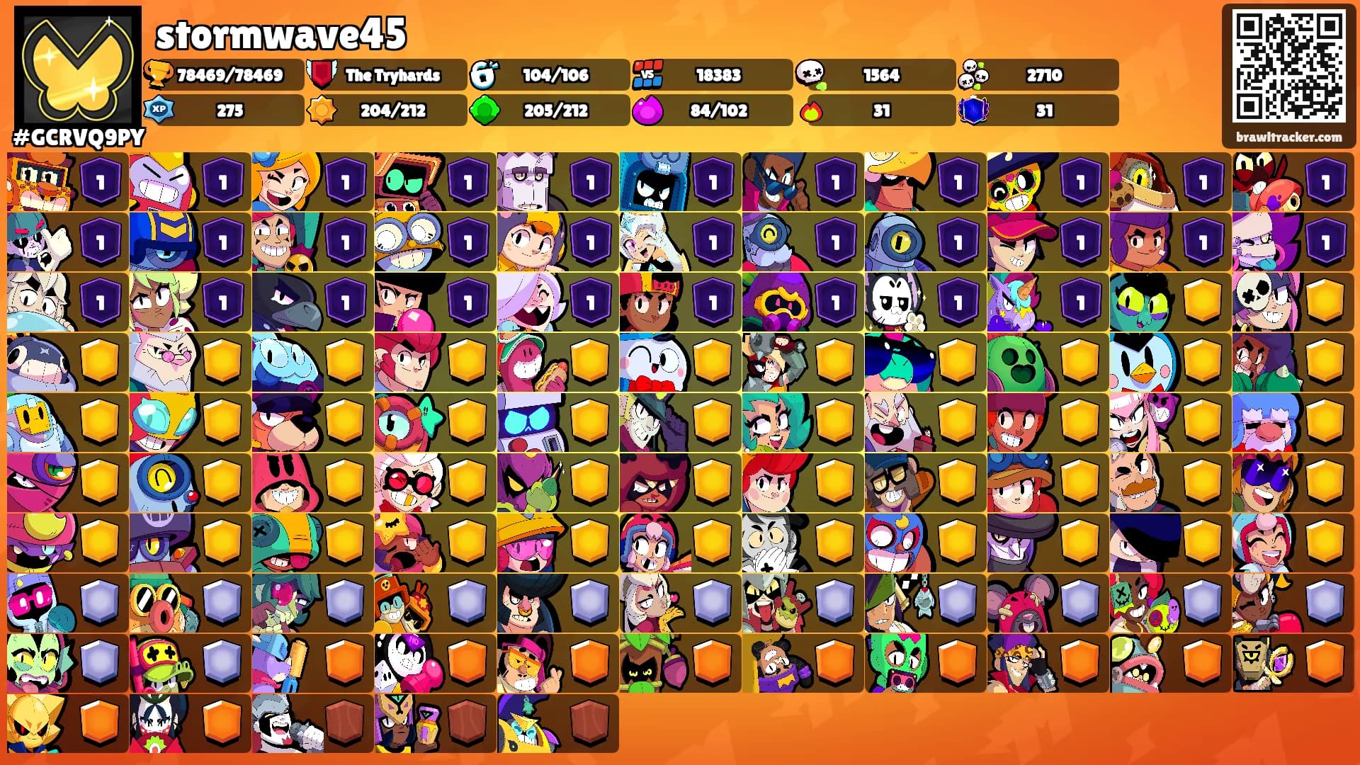 stormwave45's Ranks