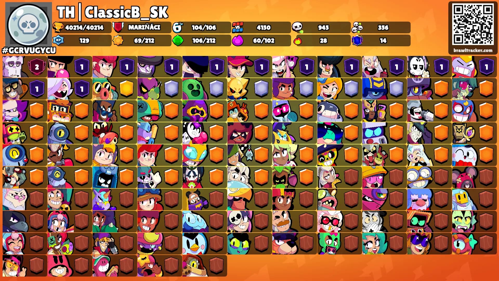 TH|ClassicB_SK's Ranks