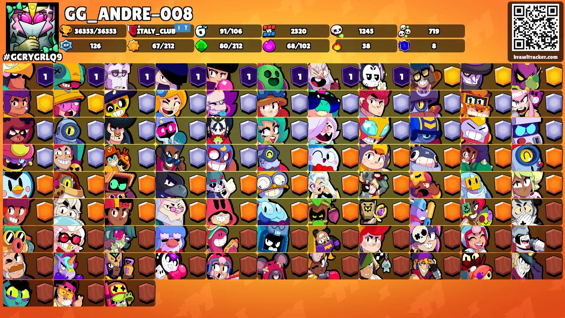 GG_ANDRE-008's Ranks