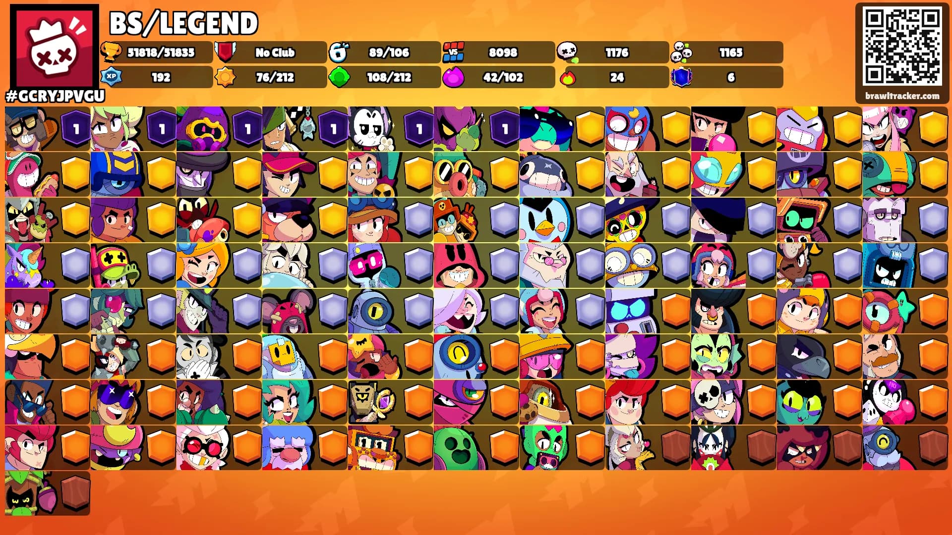 BS/LEGEND's Ranks