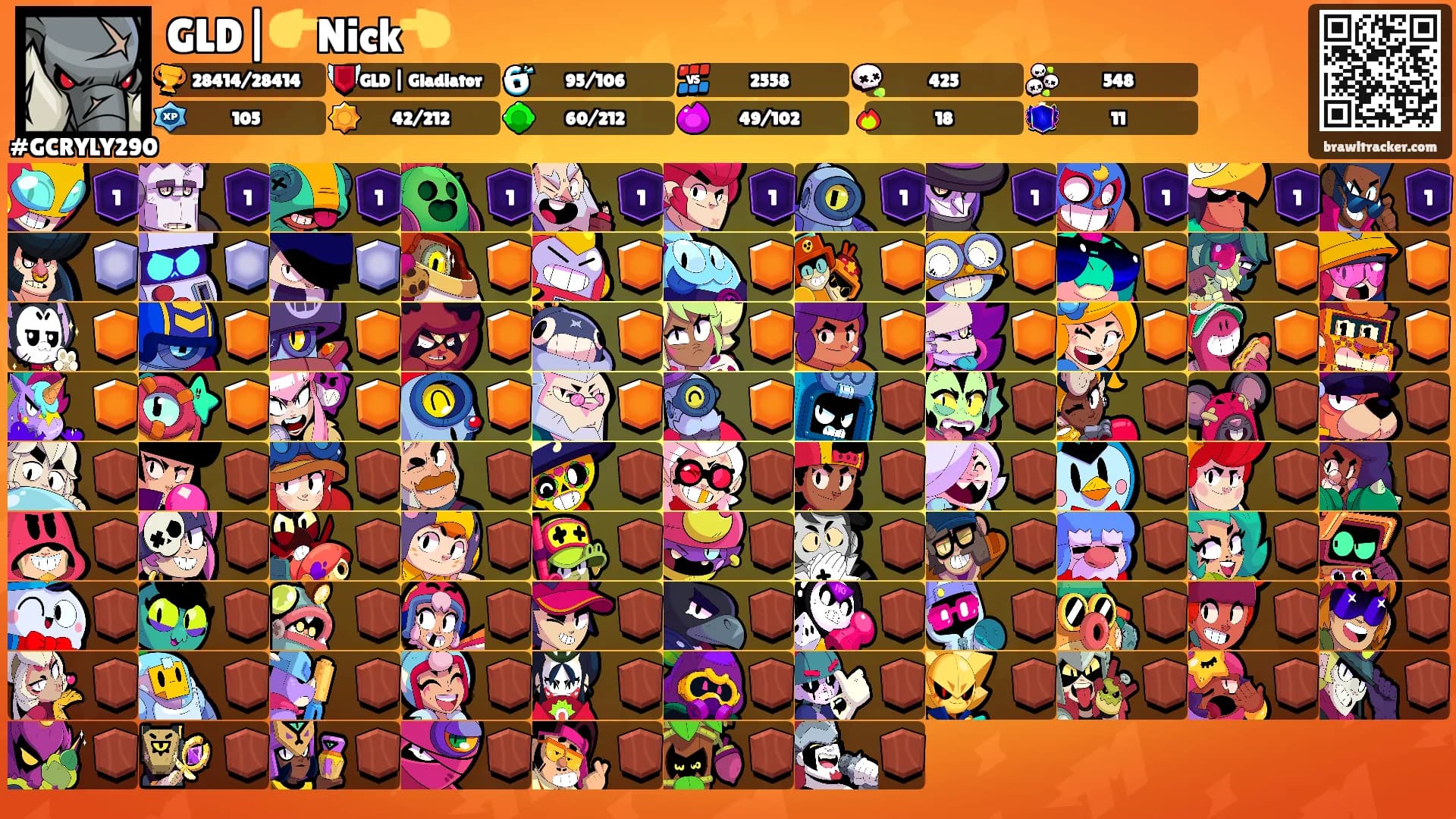 GLD|👉Nick👈's Ranks