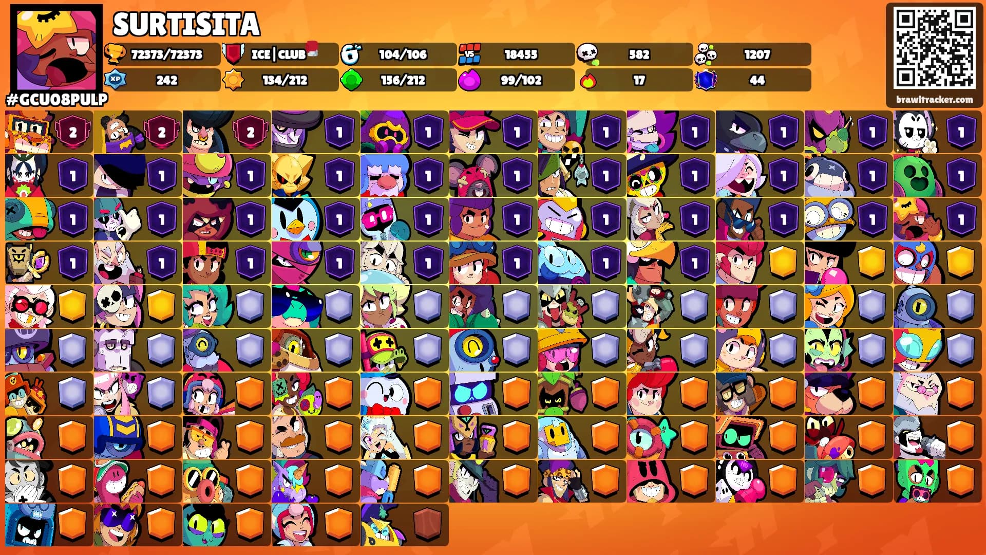 SURTISITA's Ranks