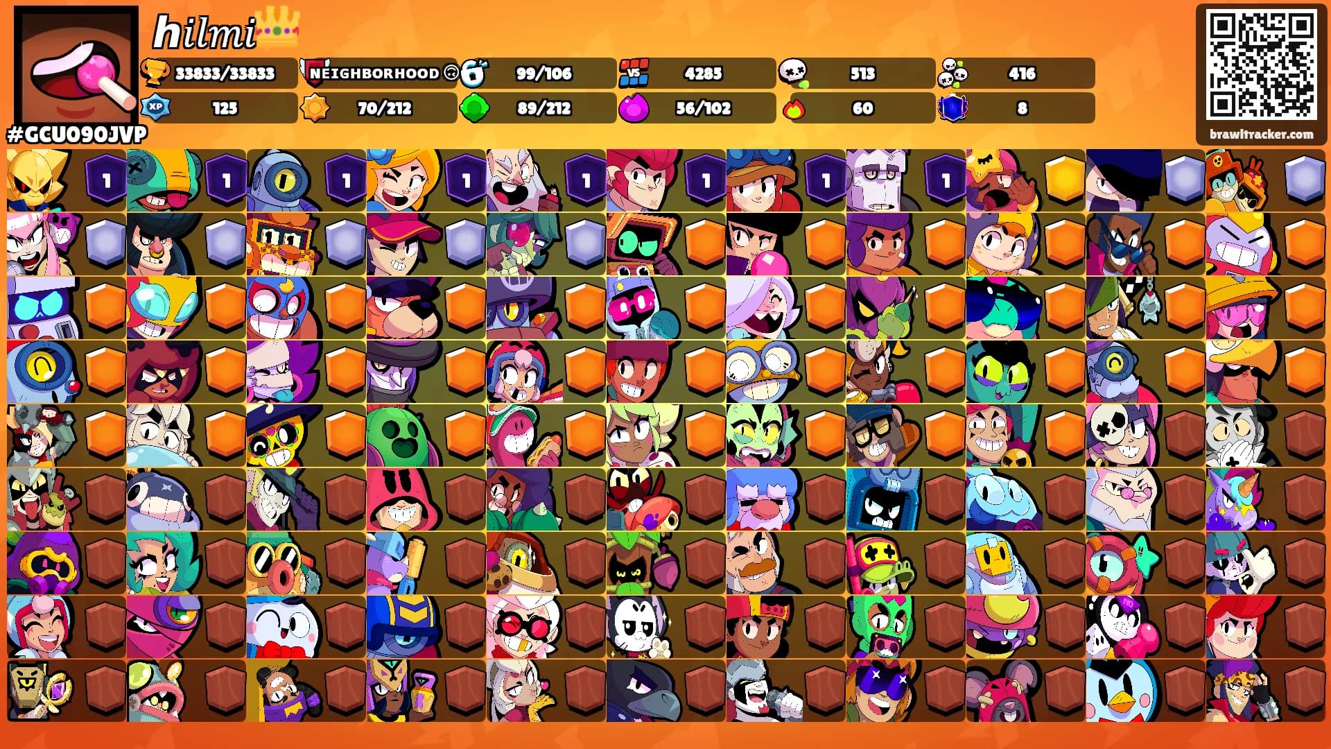 ℎ𝑖𝑙𝑚𝑖👑's Ranks