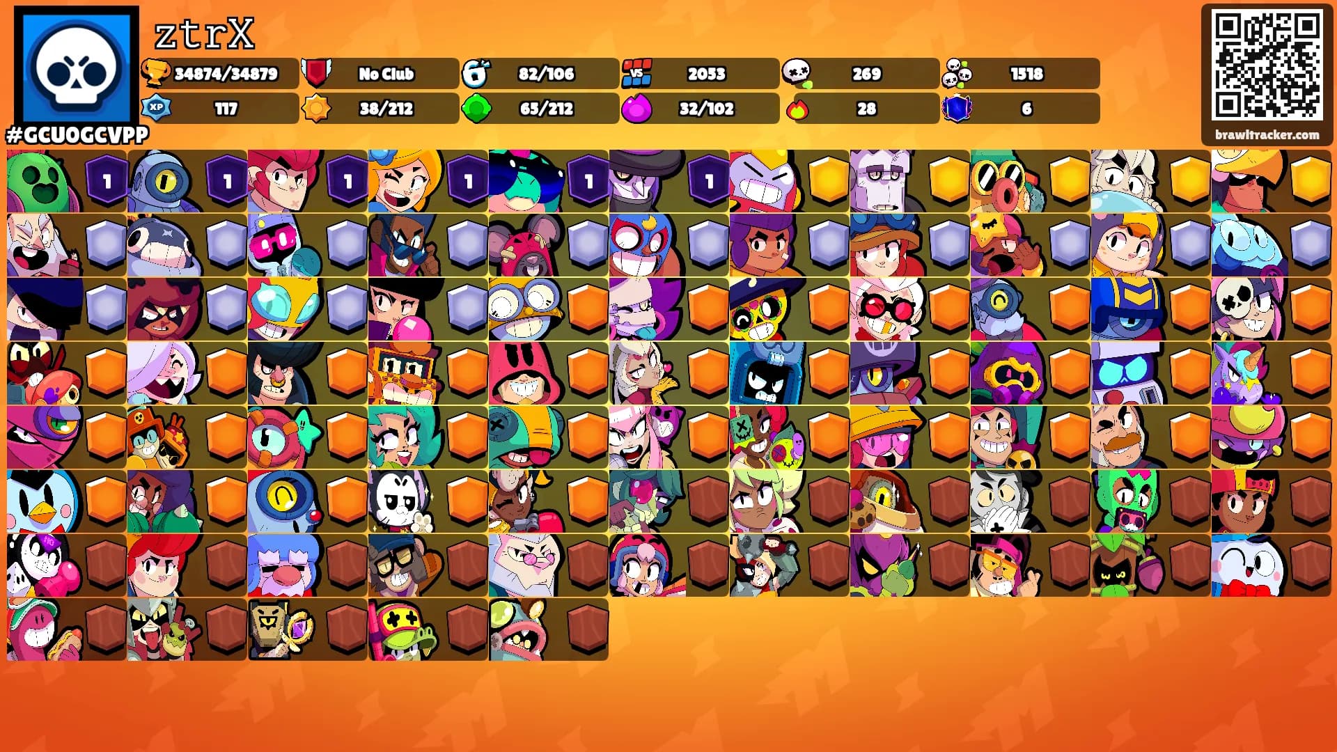𝚣𝚝𝚛𝚇's Ranks