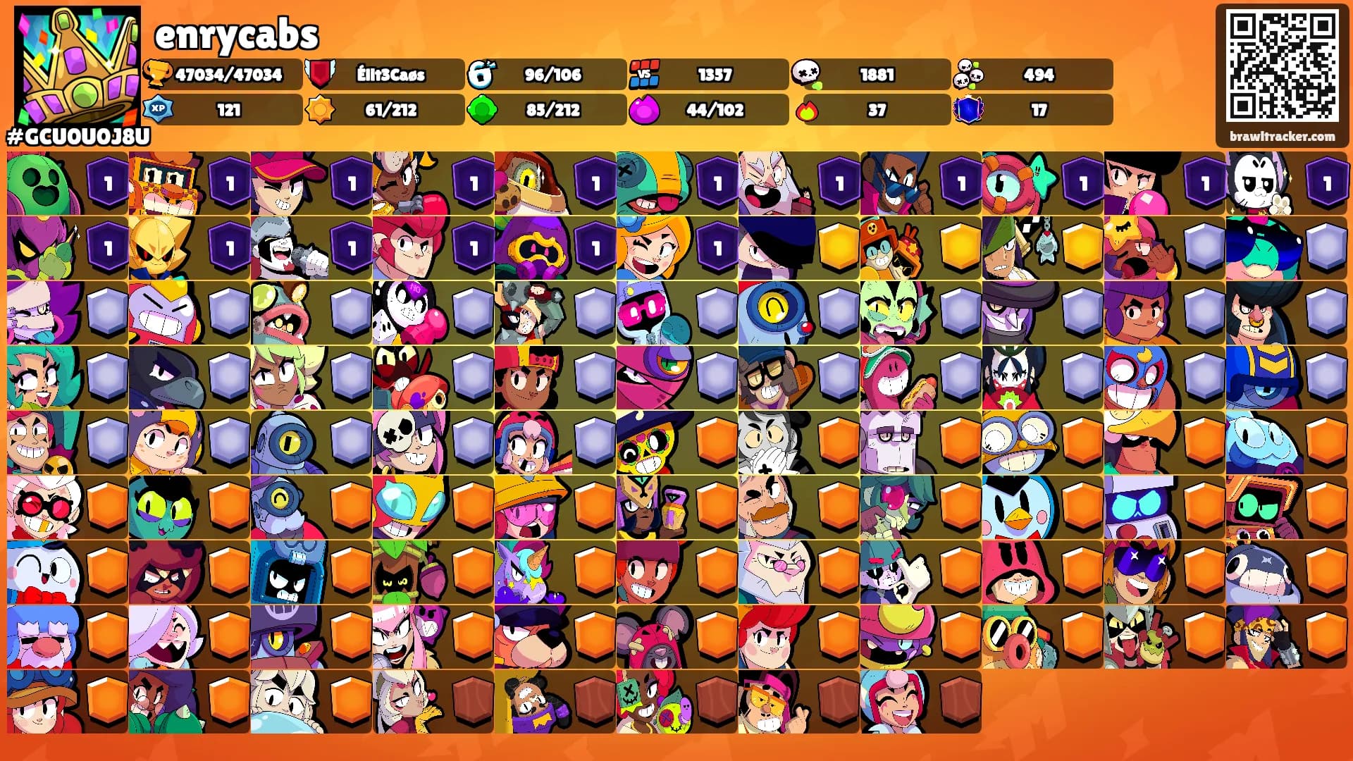 enrycabs's Ranks