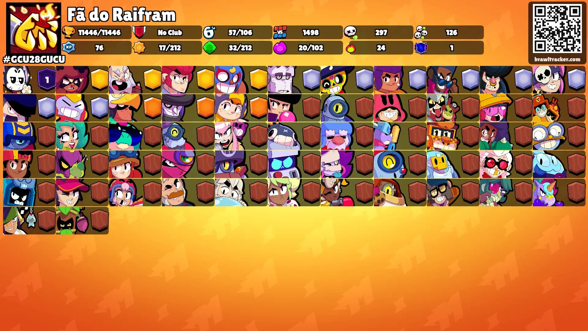 Fã do Raifram's Ranks