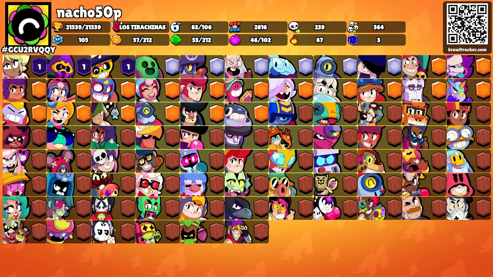 nacho50p's Ranks