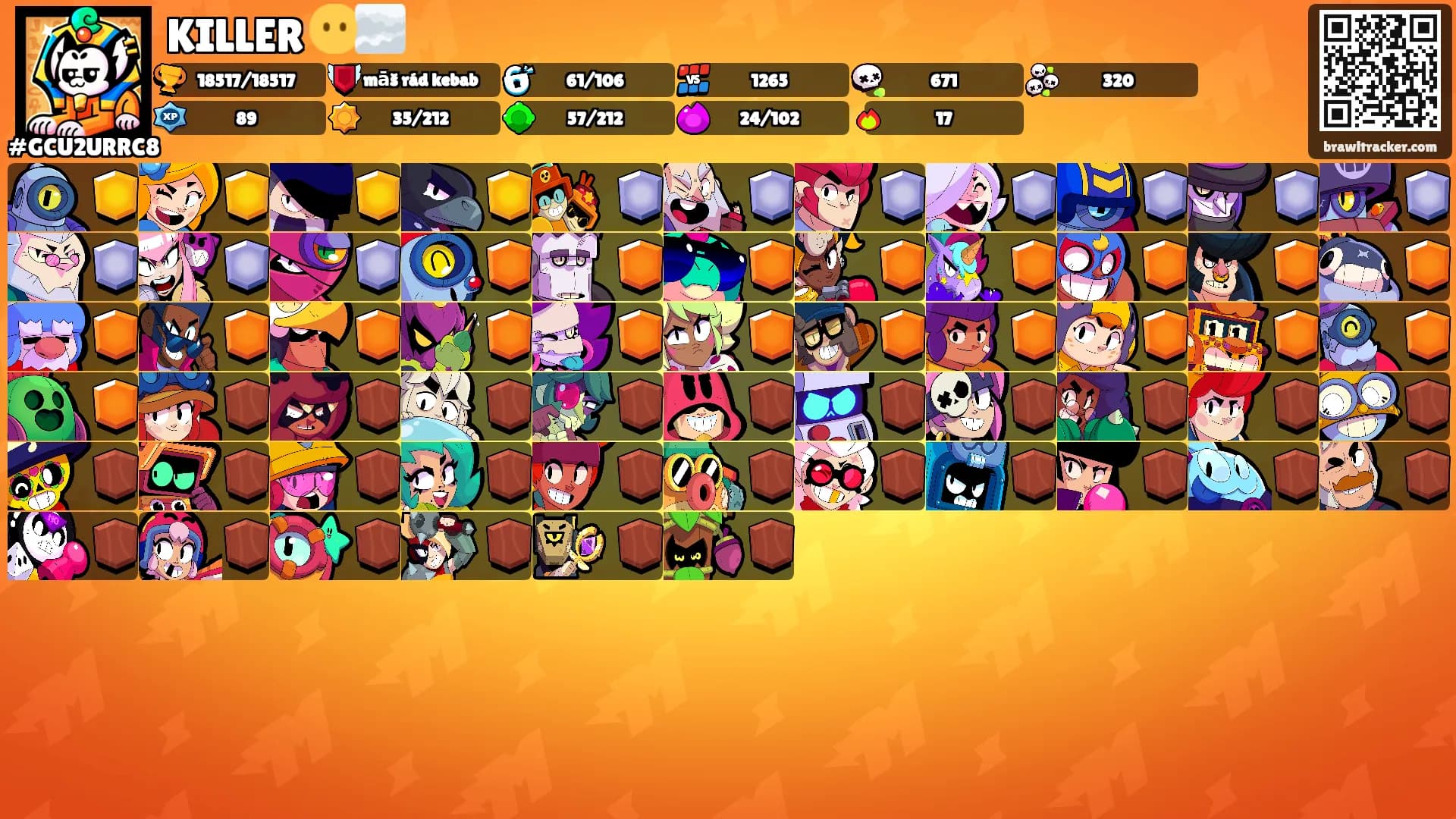 KILLER 😶‍🌫️'s Ranks