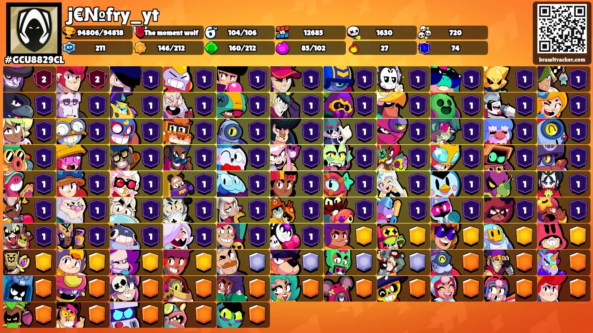 j€№fry_yt's Ranks