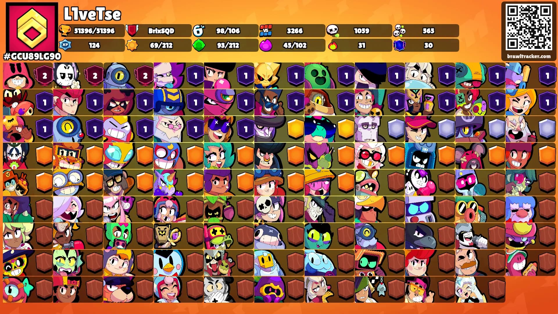 L1veTse's Ranks