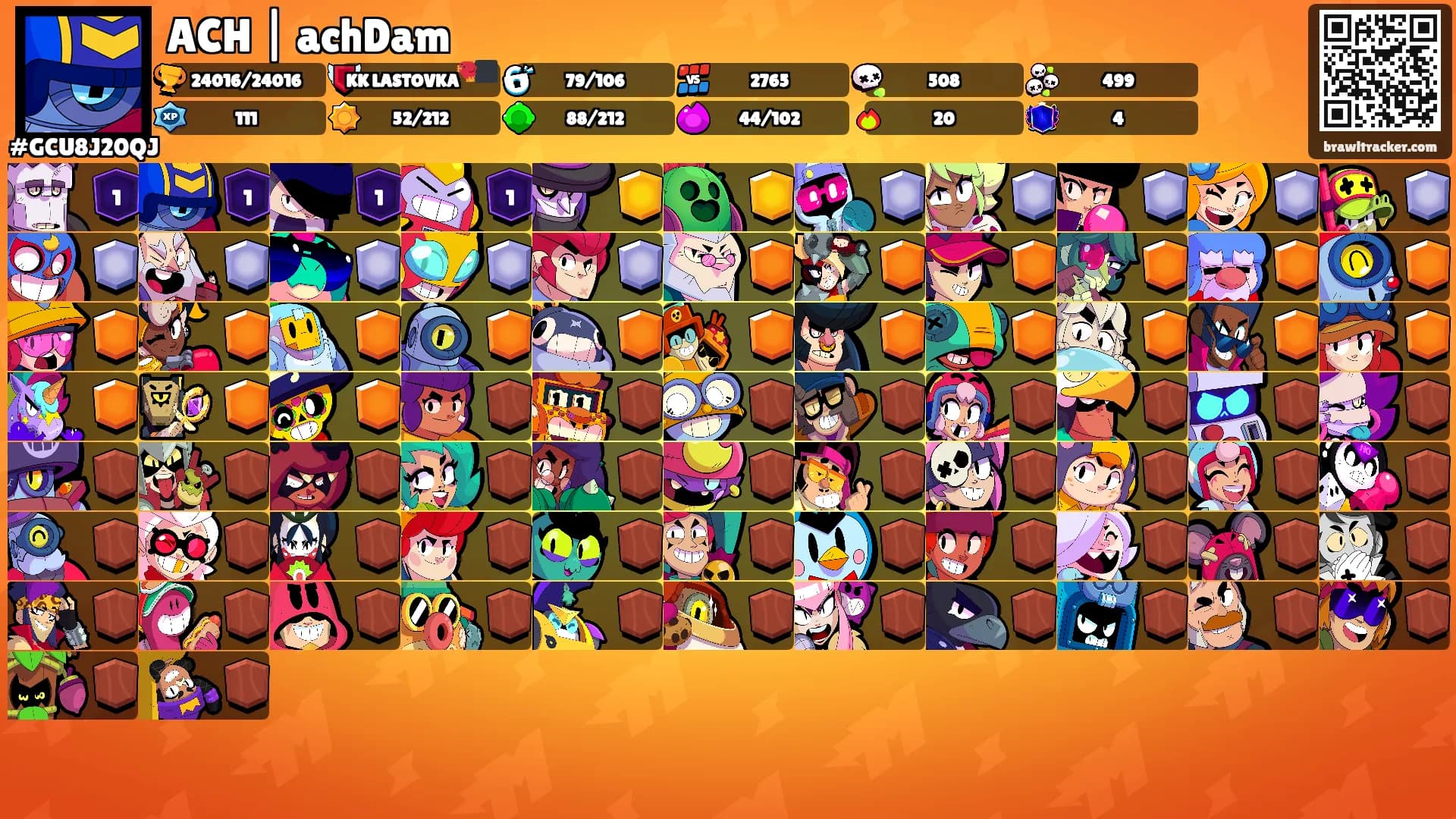 ACH | achDam's Ranks