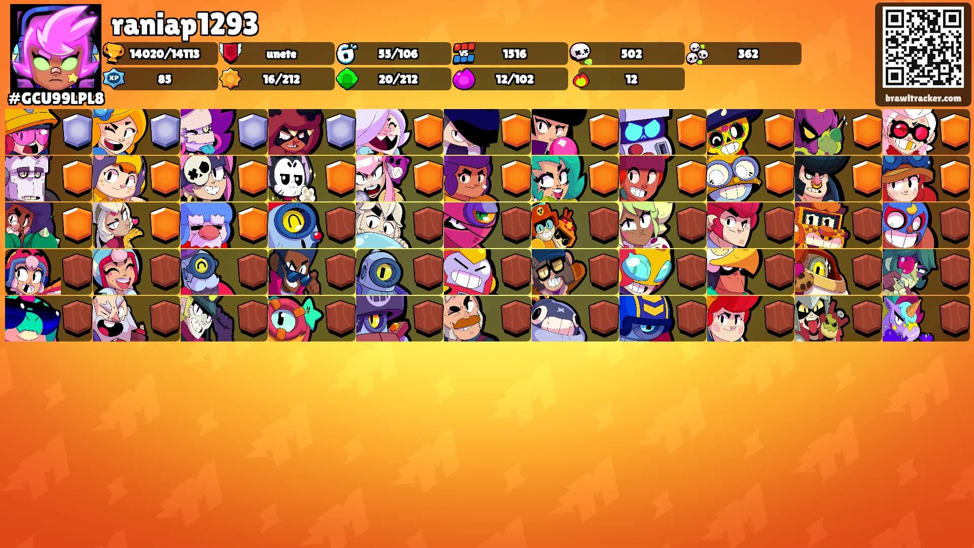 raniap1293's Ranks
