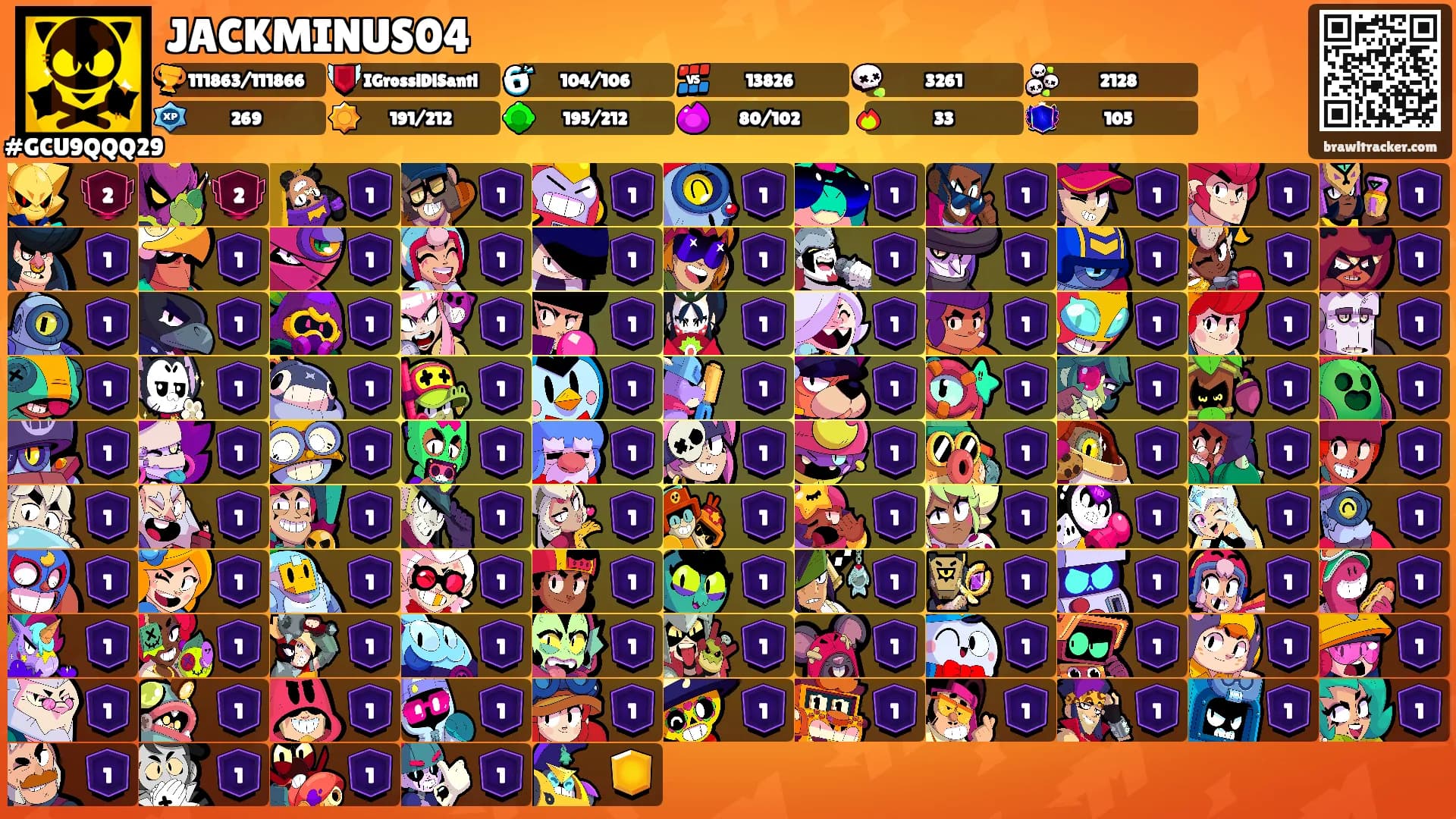 JACKMINUS04's Ranks