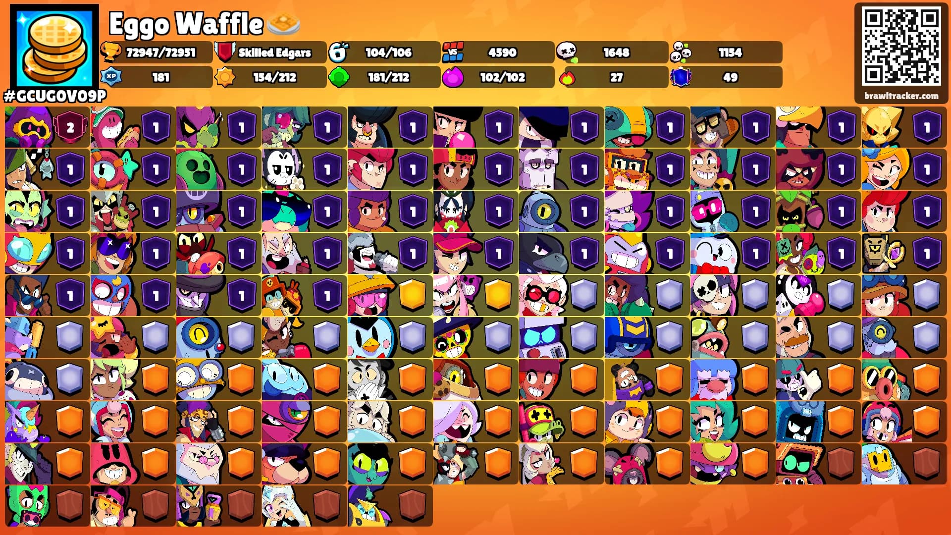 Eggo Waffle 🧇's Ranks