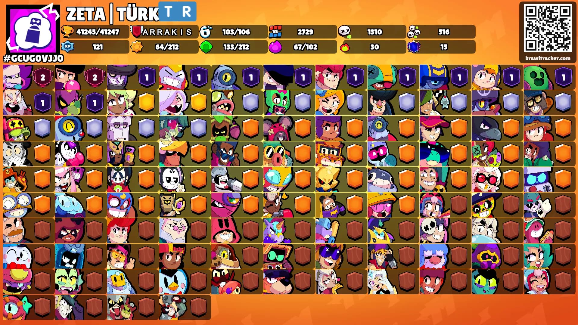 ZETA|TÜRK🇹🇷's Ranks