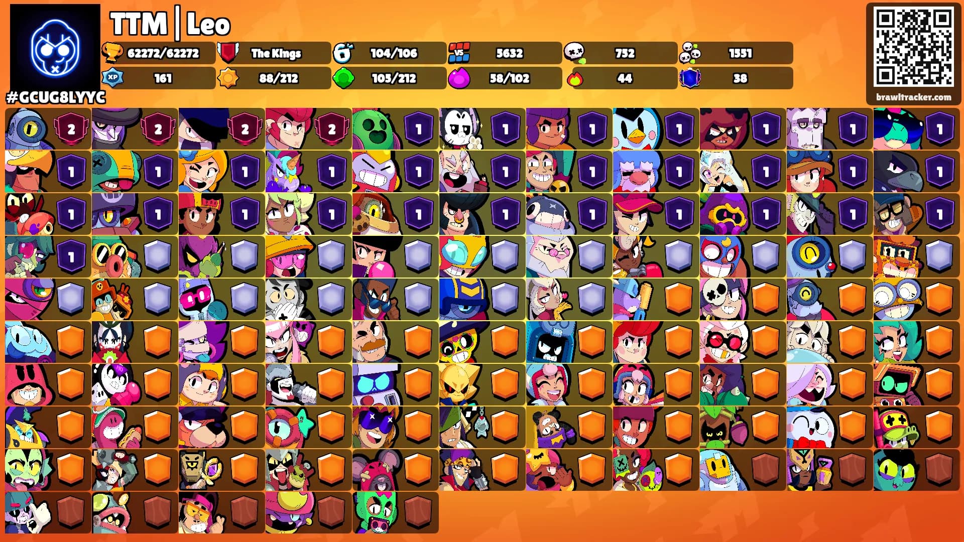 TTM|Leo's Ranks