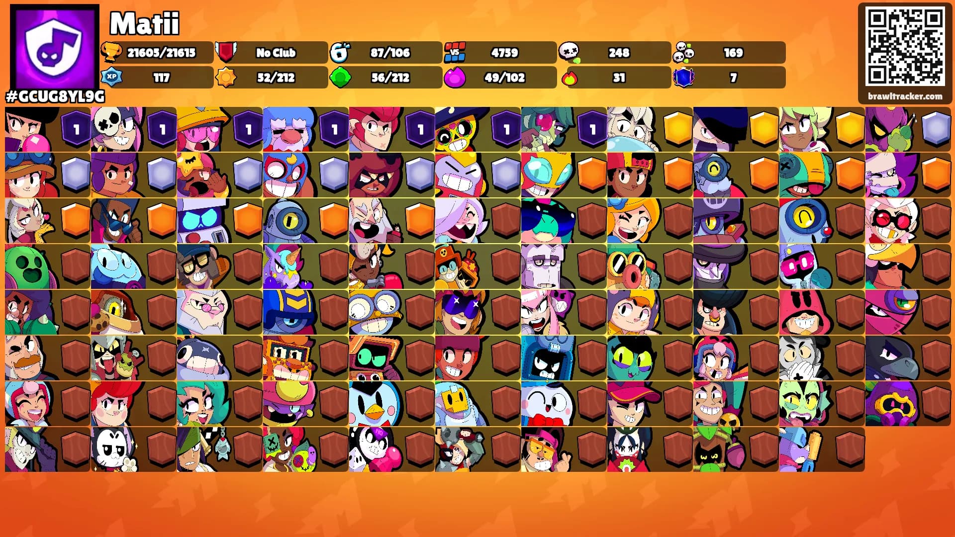 Matii's Ranks