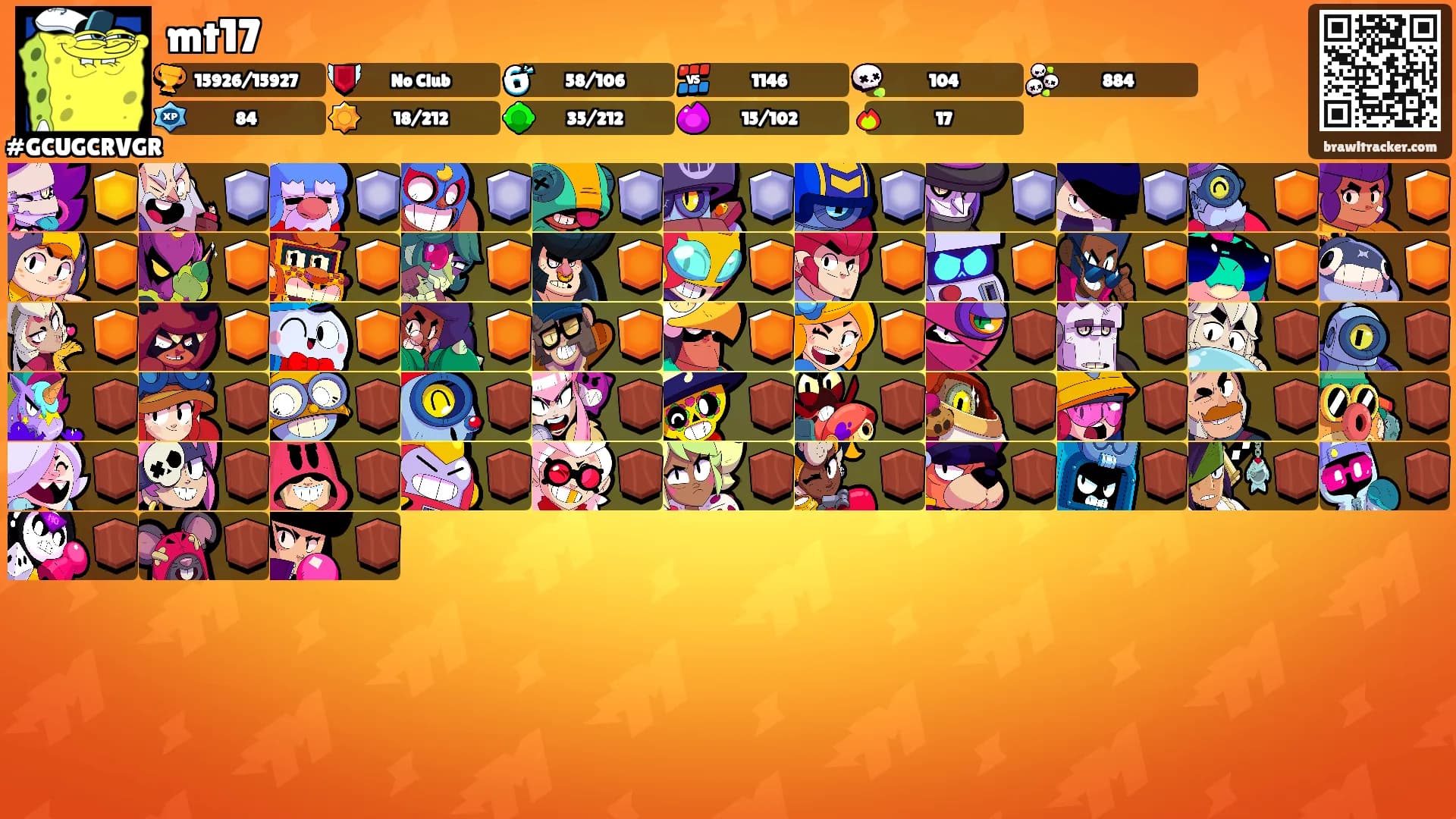 mt17's Ranks