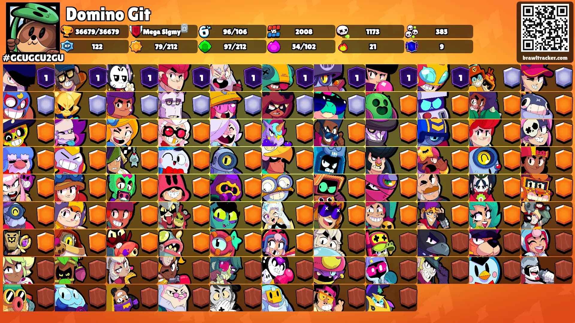 Domino Git's Ranks