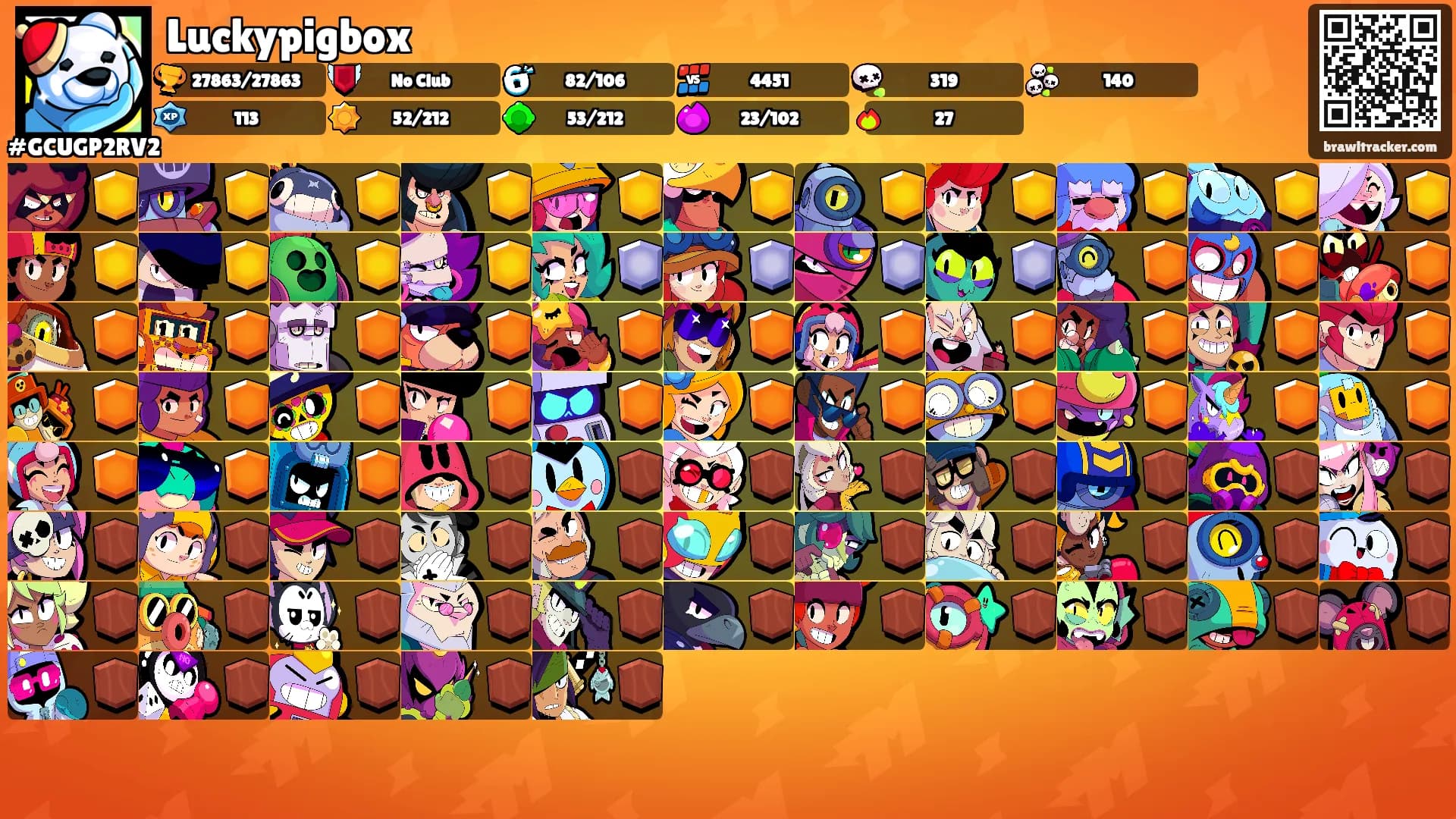 Luckypigbox's Ranks