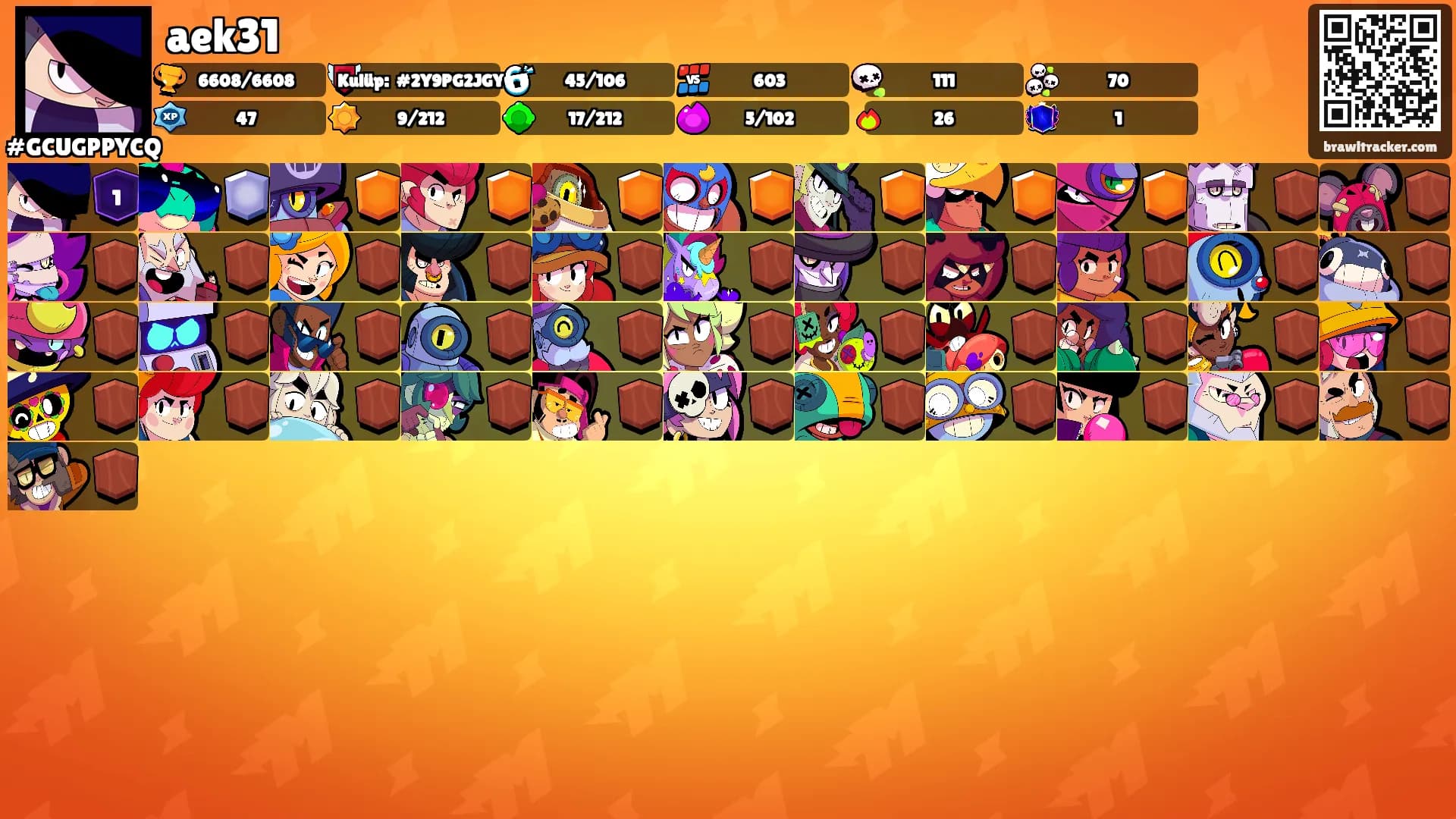 aek31's Ranks