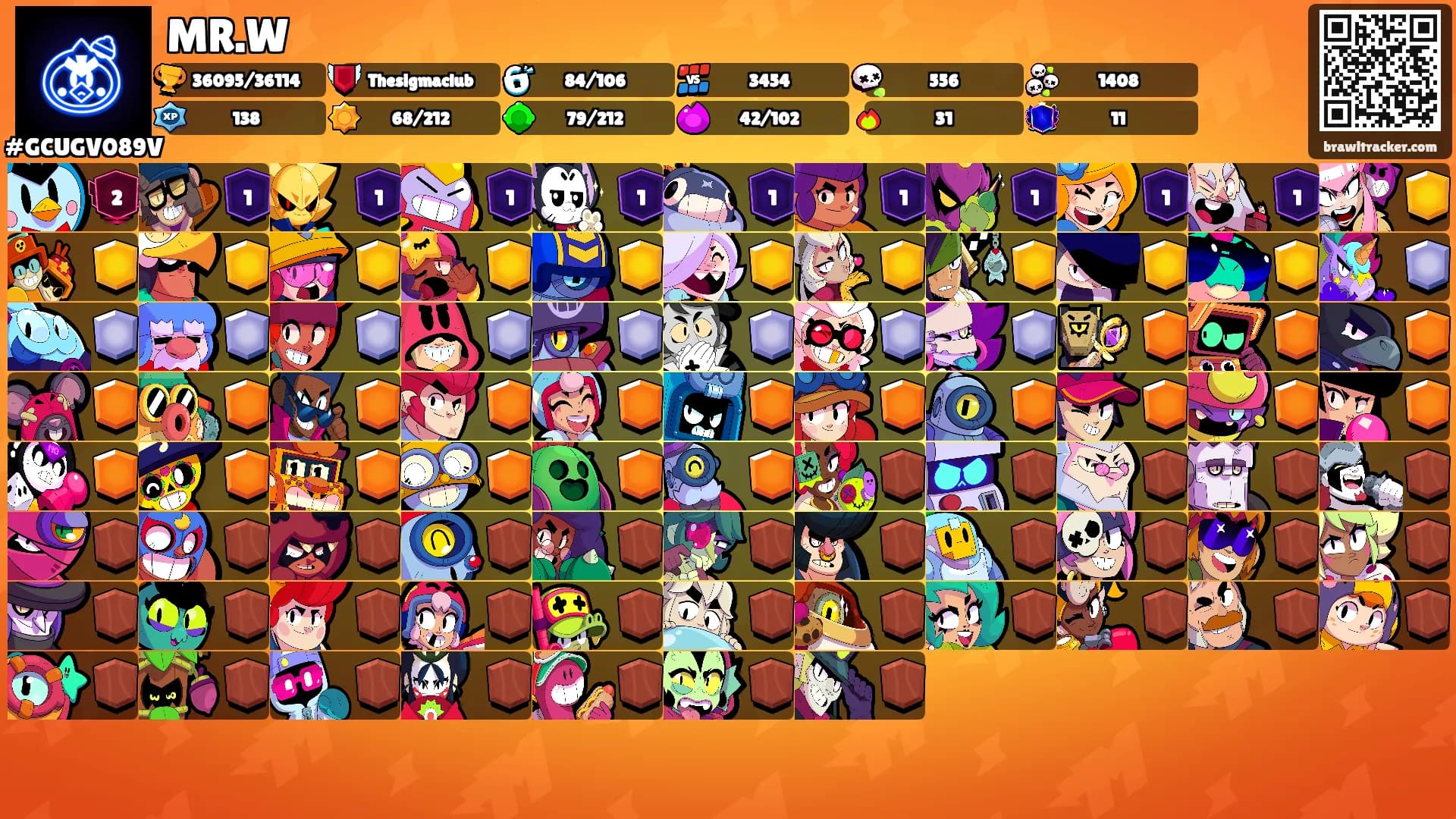 MR.W's Ranks