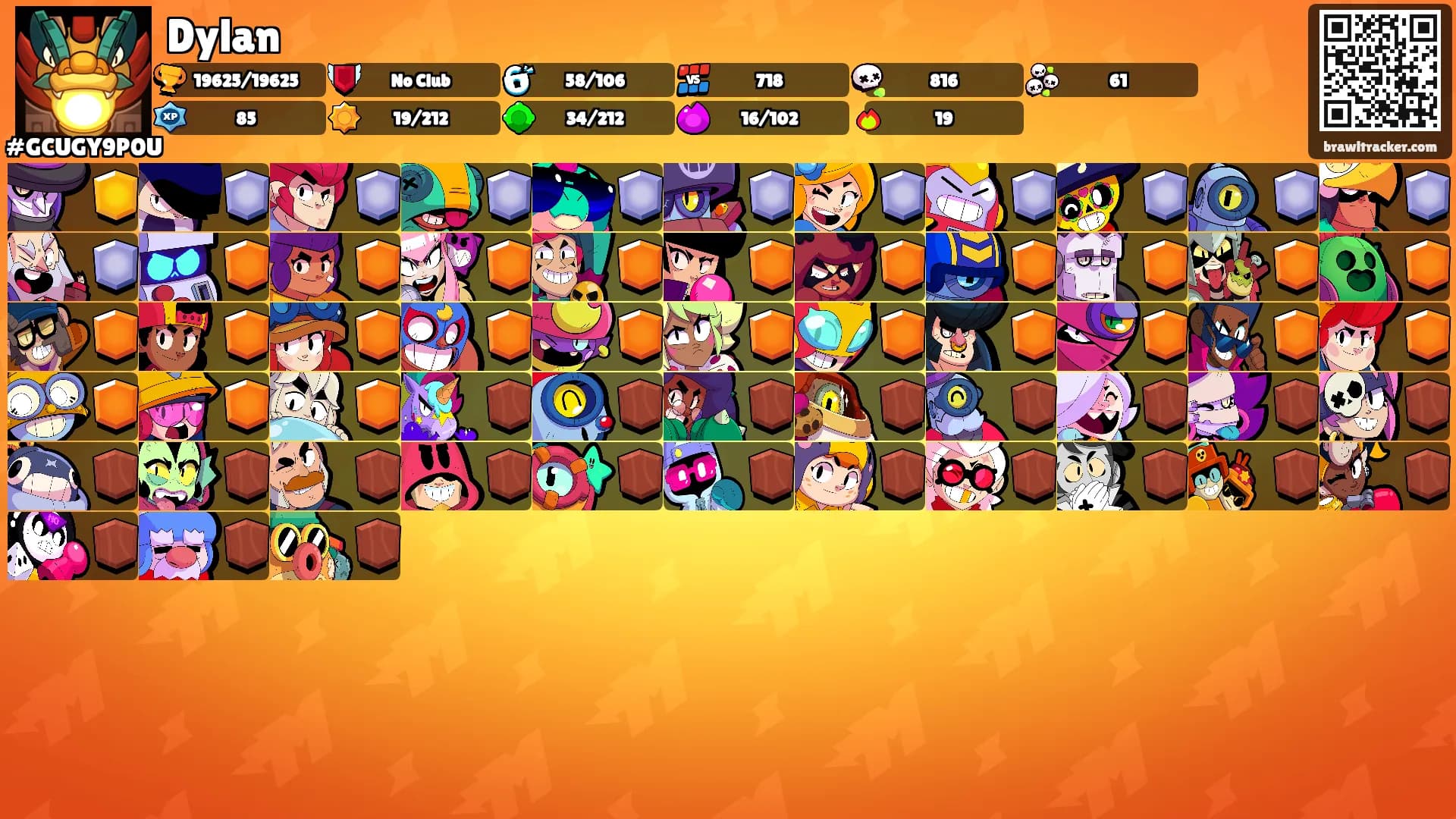 Dylan's Ranks
