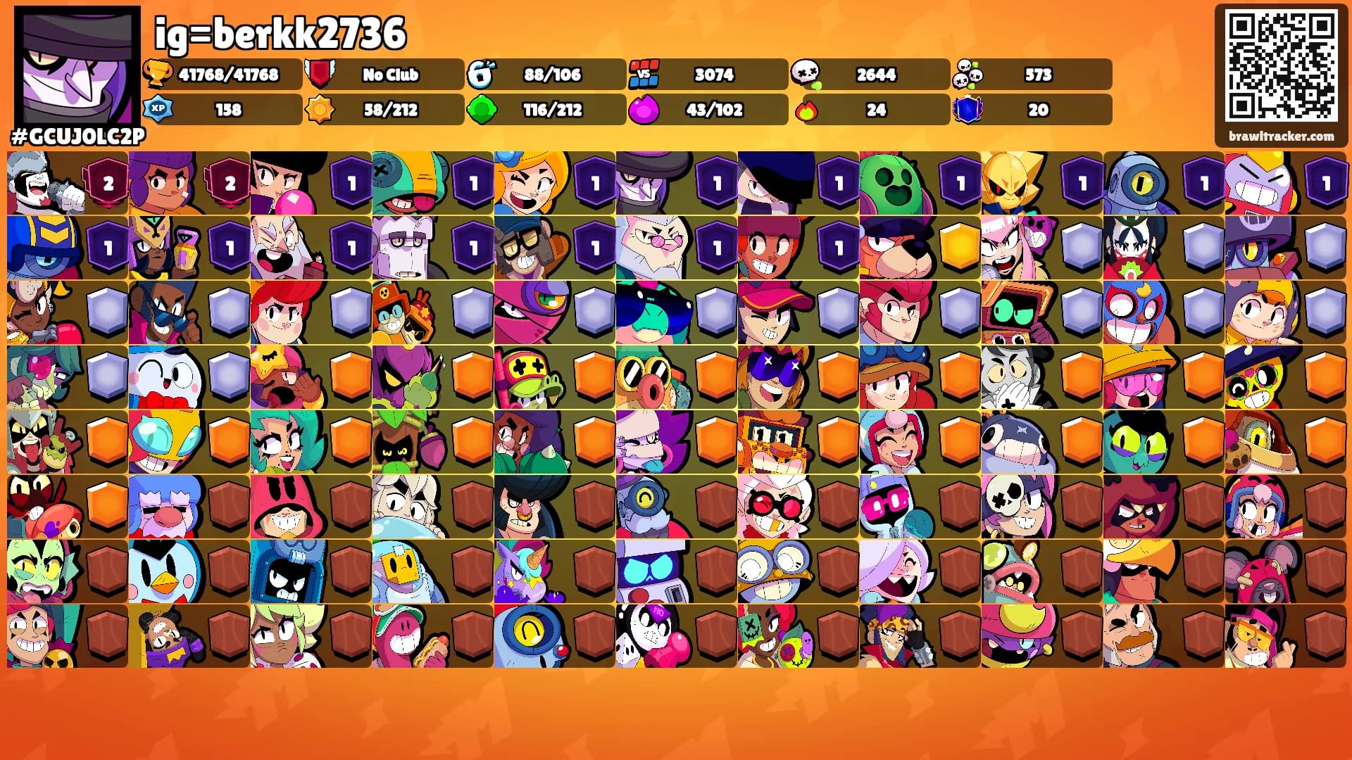 ig=berkk2736's Ranks
