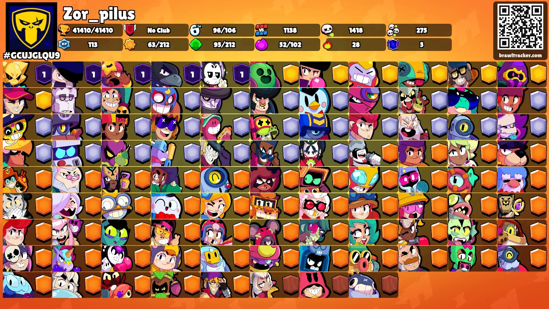 Zor_pilus's Ranks