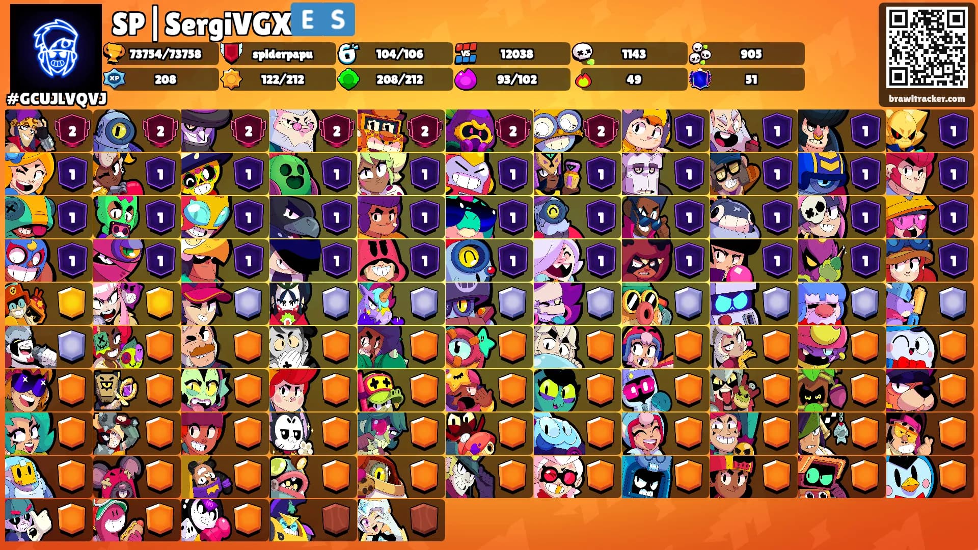 SP|SergiVGX🇪🇸's Ranks