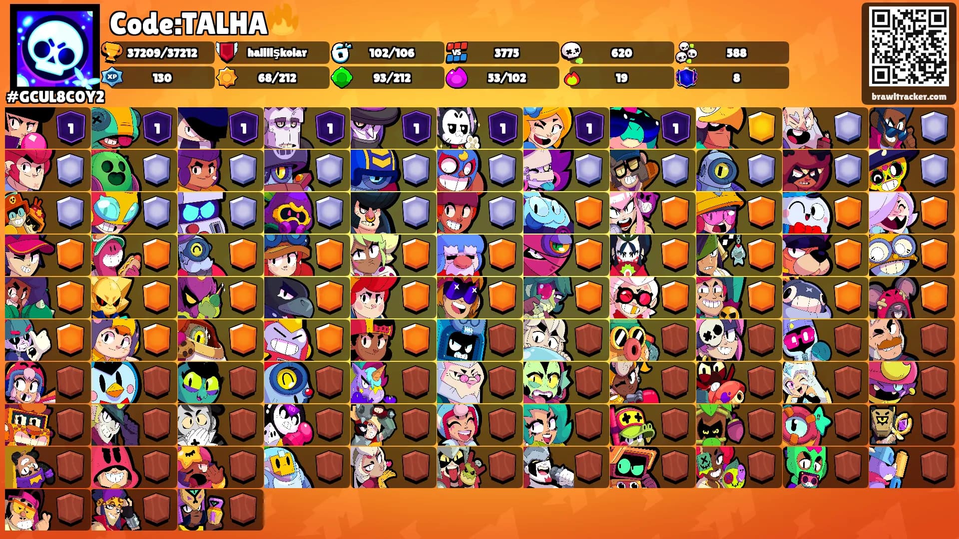 Code:TALHA🔥's Ranks