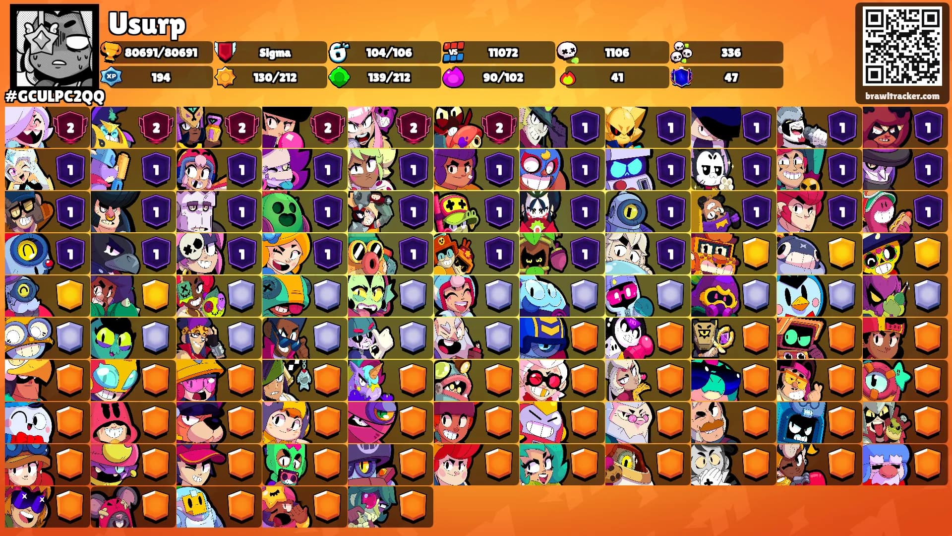 Usurp's Ranks