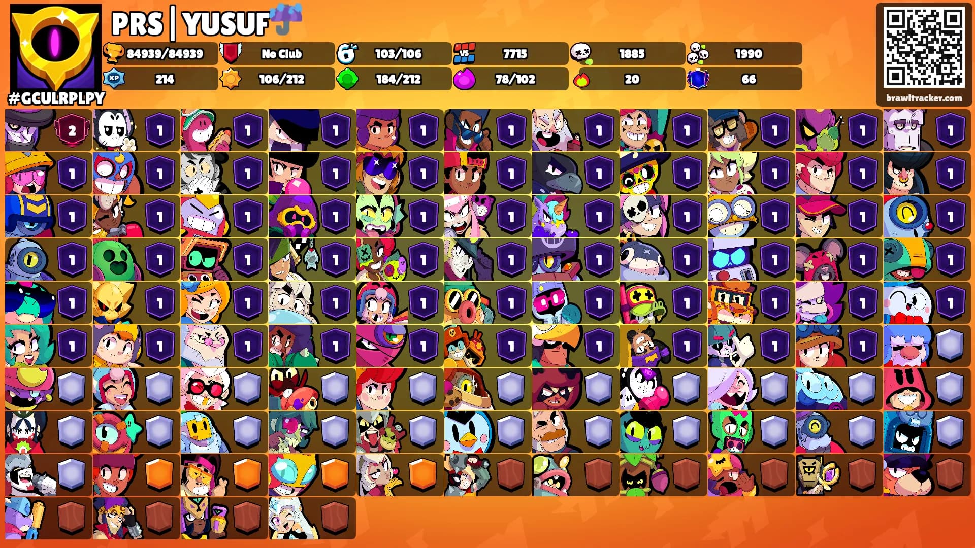 PRS|YUSUF☔'s Ranks