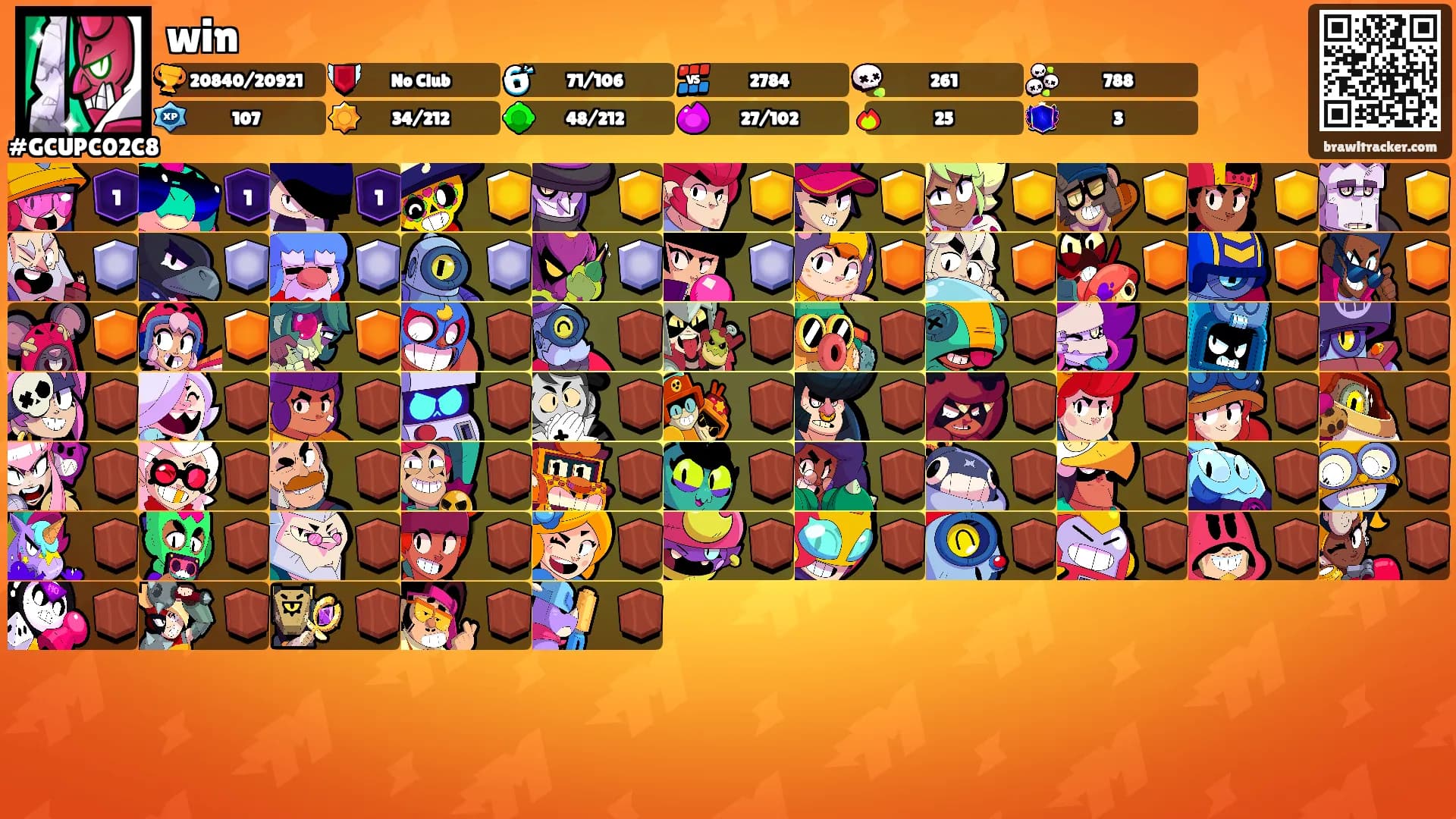 win's Ranks