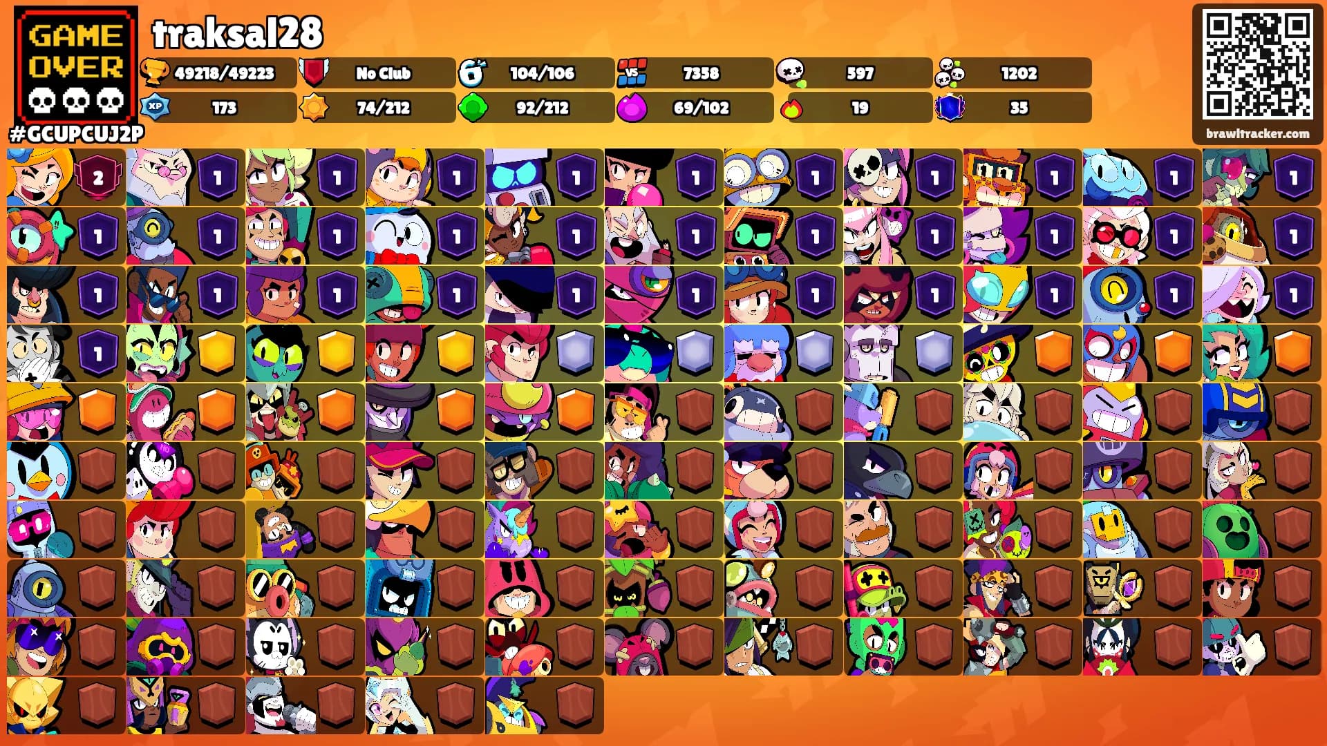 traksal28's Ranks