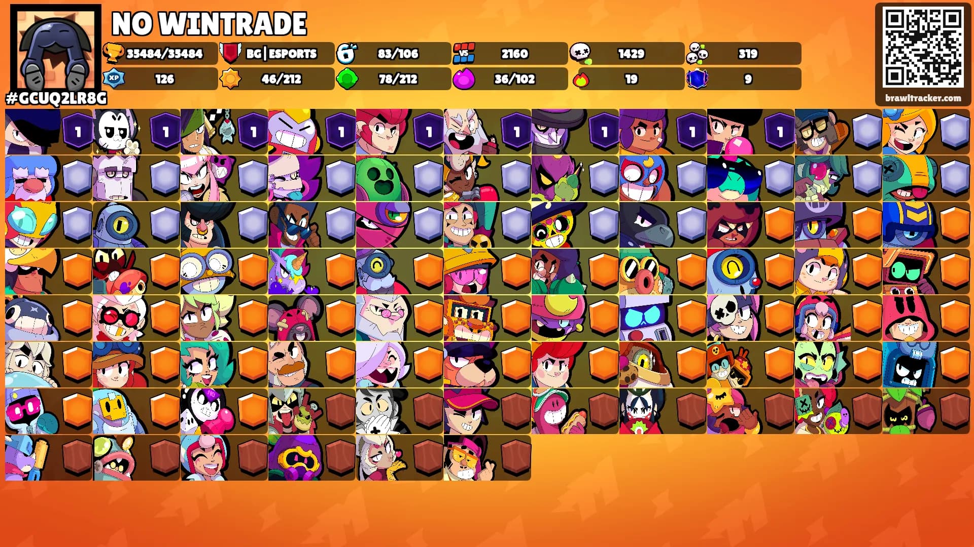 NO WINTRADE's Ranks