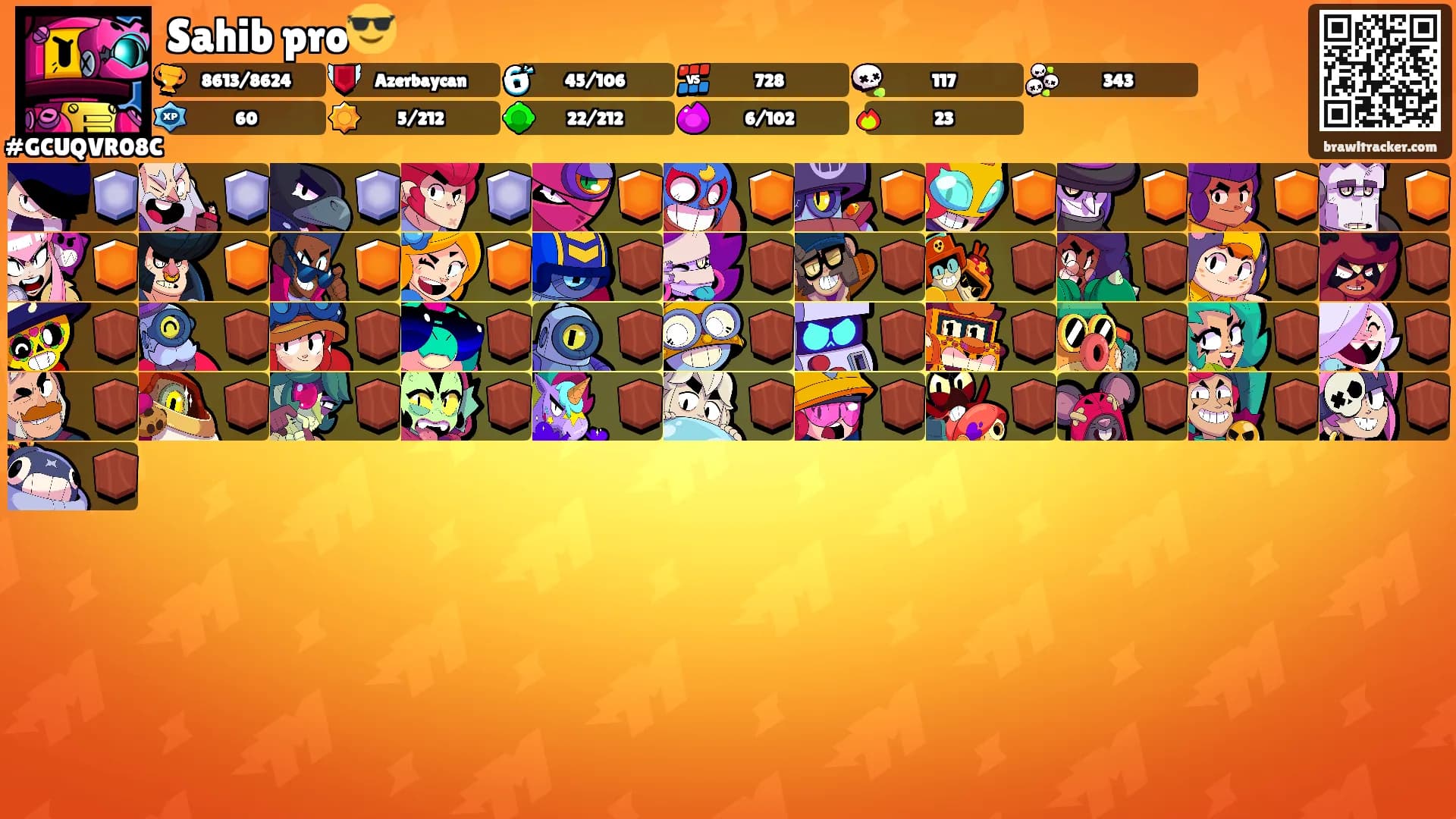 Sahib pro😎's Ranks