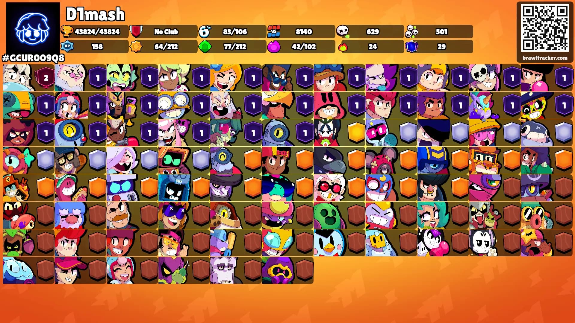 D1mash's Ranks
