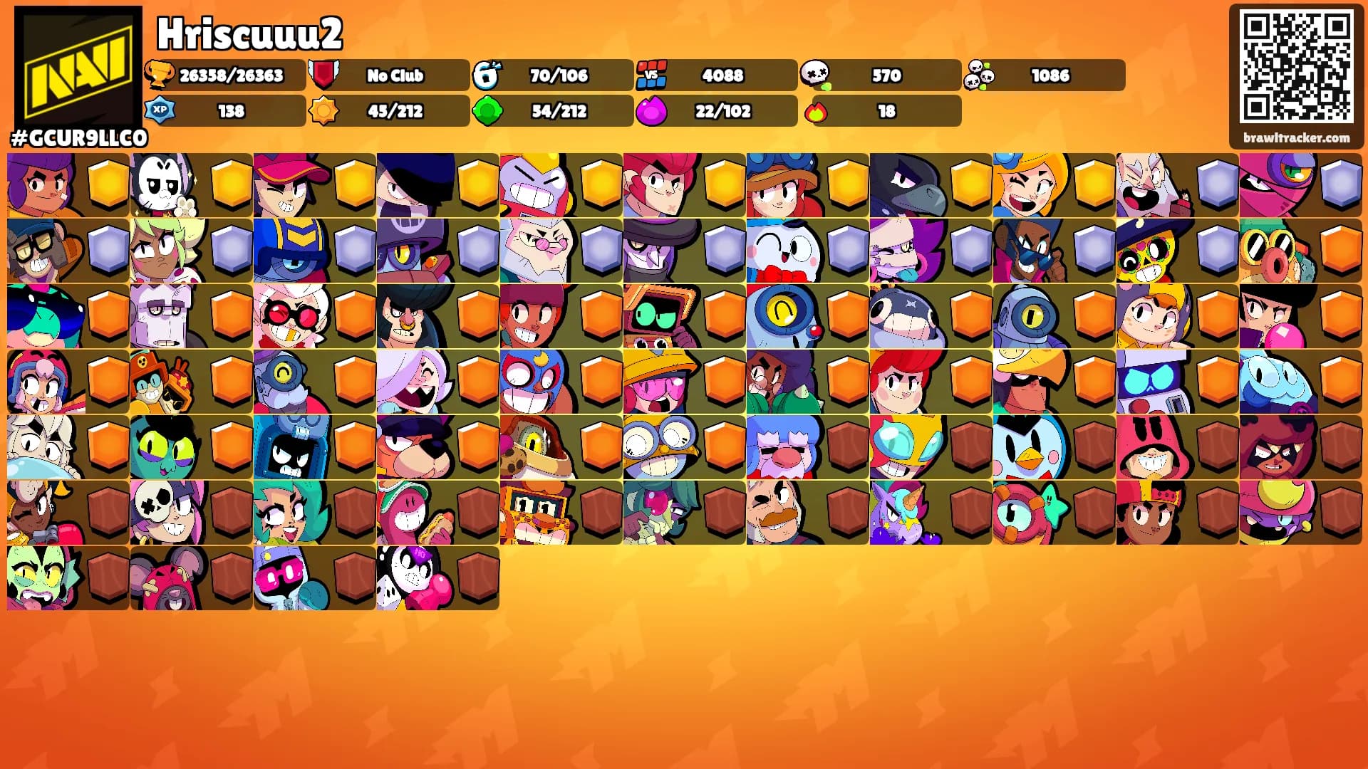 Hriscuuu2's Ranks