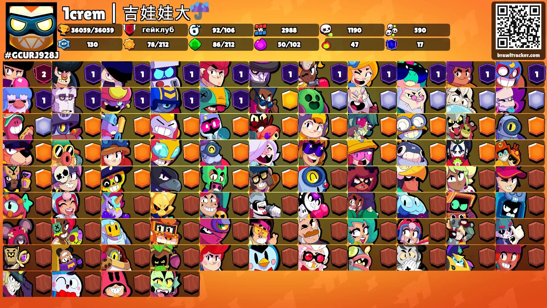 1crem | 吉娃娃大☔'s Ranks