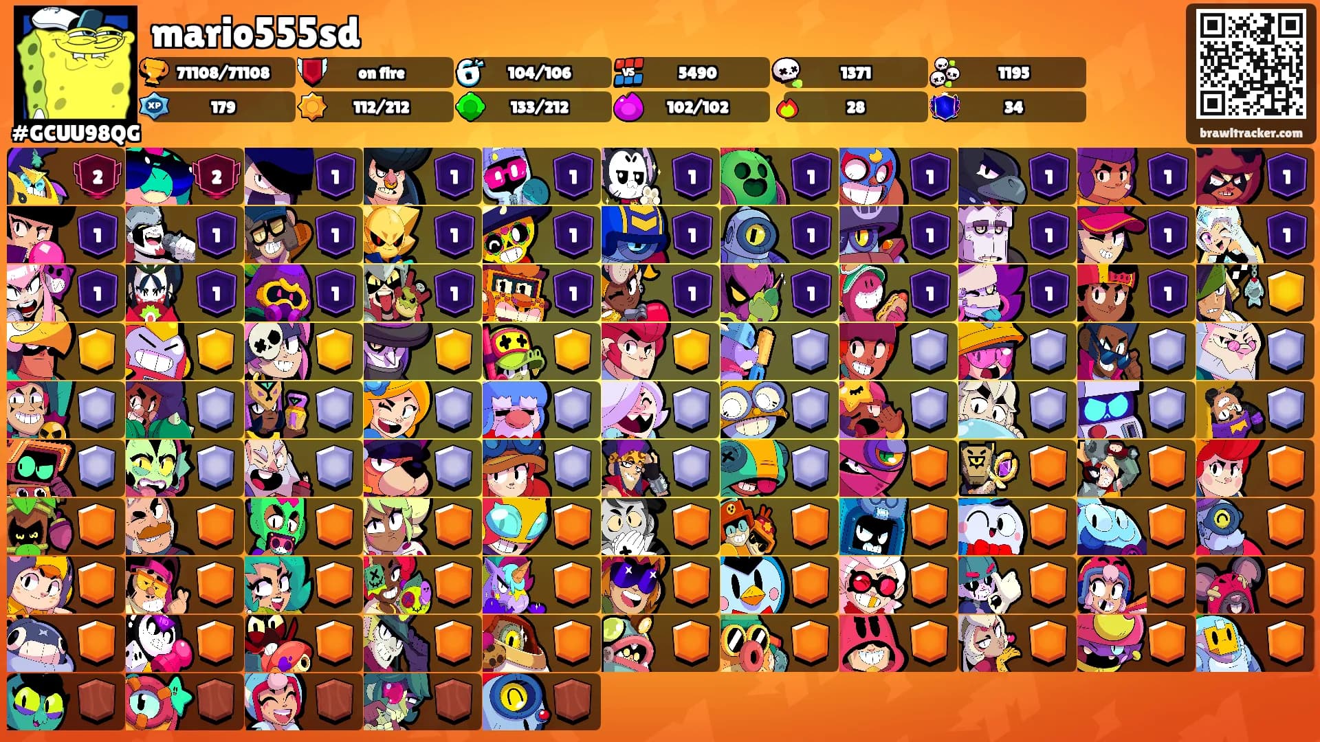 mario555sd's Ranks