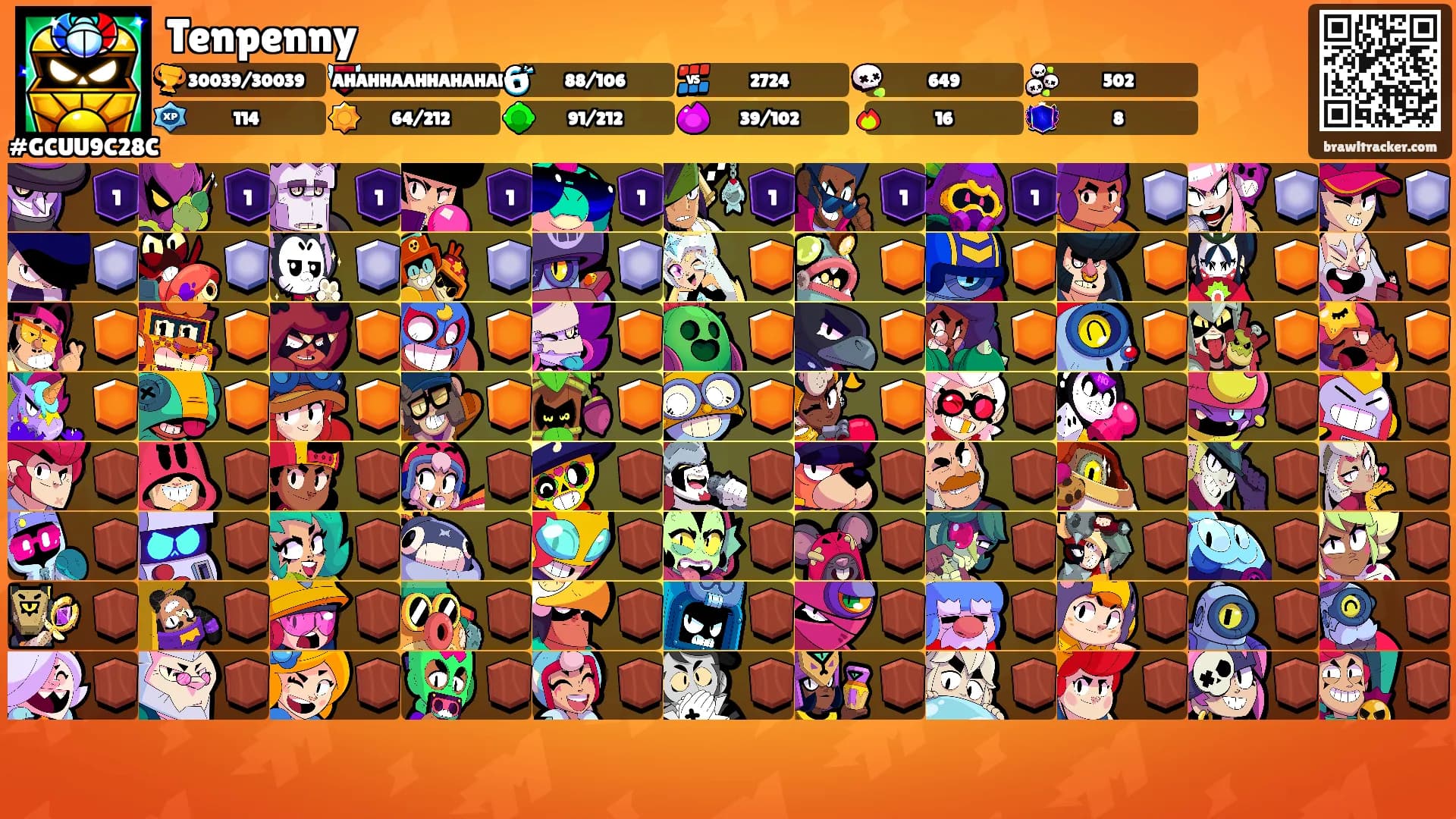 Tenpenny's Ranks