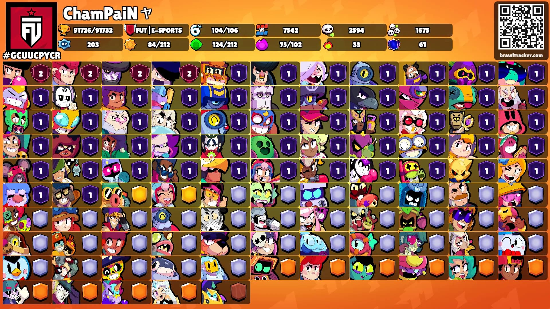 ChamPaiNャ's Ranks