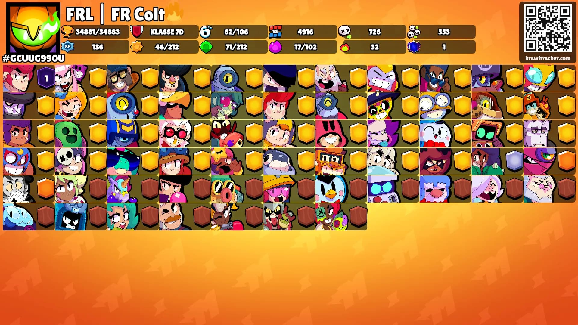 FRL | FR Colt🔥's Ranks