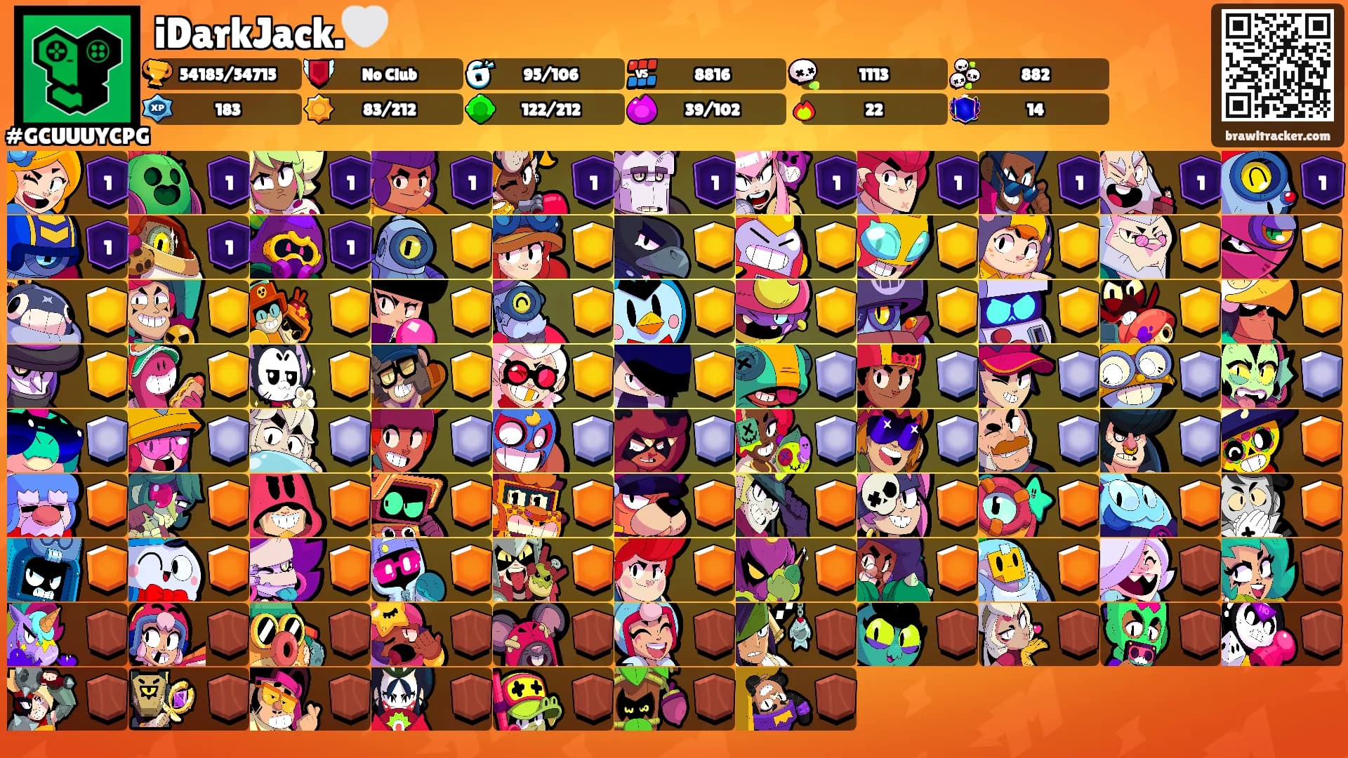 iDarkJack.🤍's Ranks