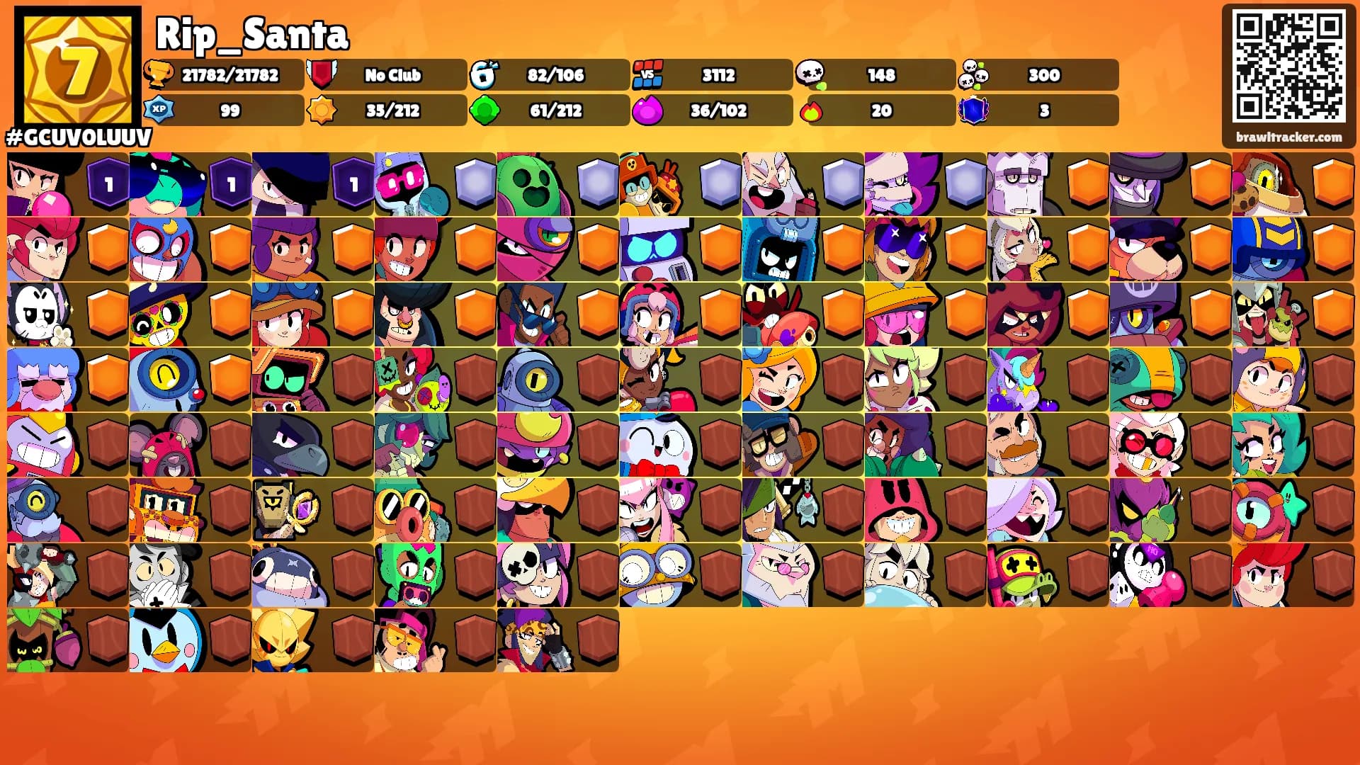 Rip_Santa's Ranks