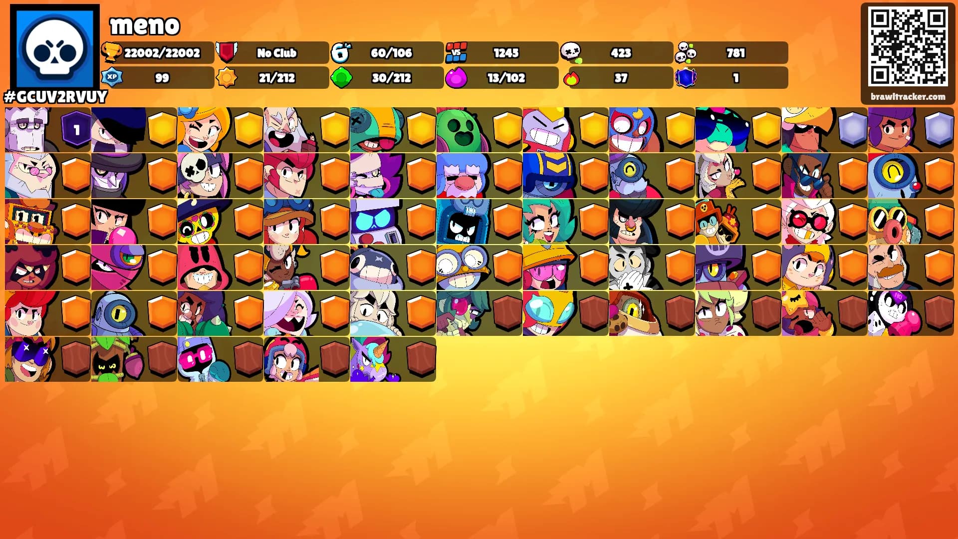 meno's Ranks