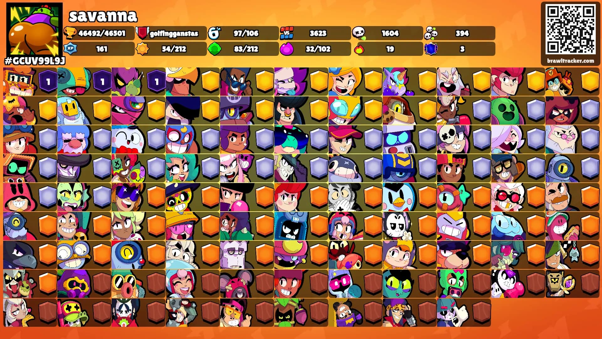 savanna's Ranks