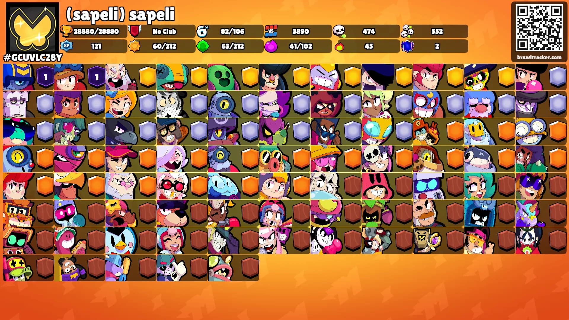 (sapeli) sapeli's Ranks